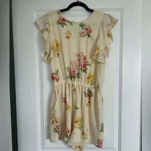 Wilfred Fleurette Romper Size Medium
